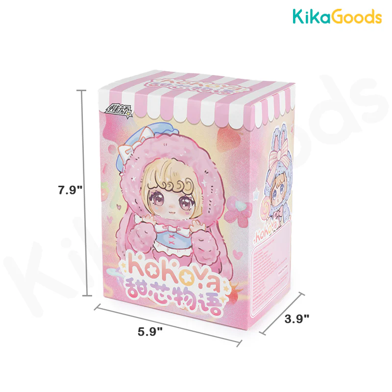 Kokoya's Dessert Story Series Plush Blind Box - Image 17