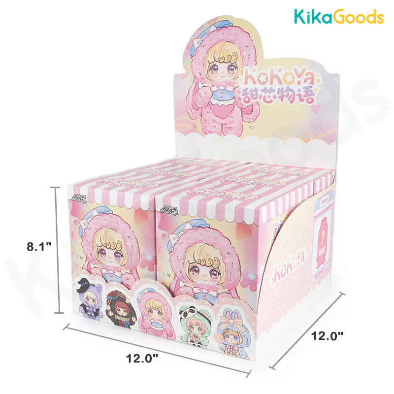 Kokoya's Dessert Story Series Plush Blind Box - Image 19
