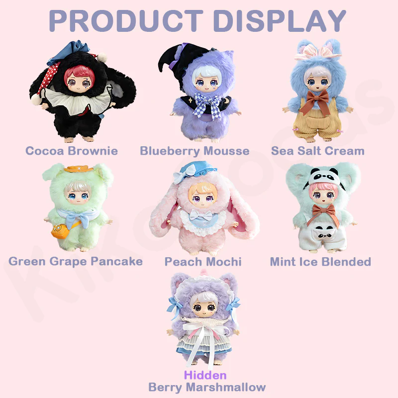 Kokoya's Dessert Story Series Plush Blind Box - Image 2
