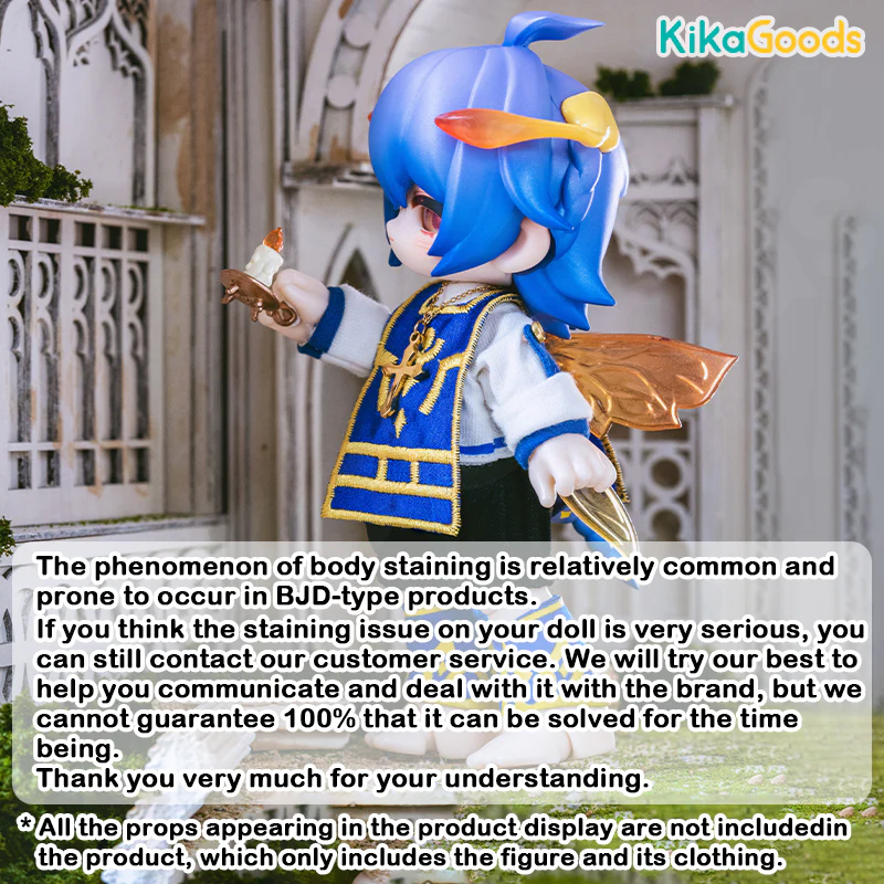 Kukaka Insect Cafe Series Prayer & Judge Limited BJD Action Figure - Image 10