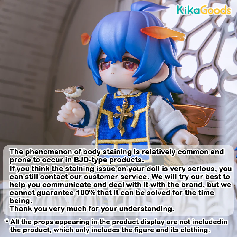 Kukaka Insect Cafe Series Prayer & Judge Limited BJD Action Figure - Image 11