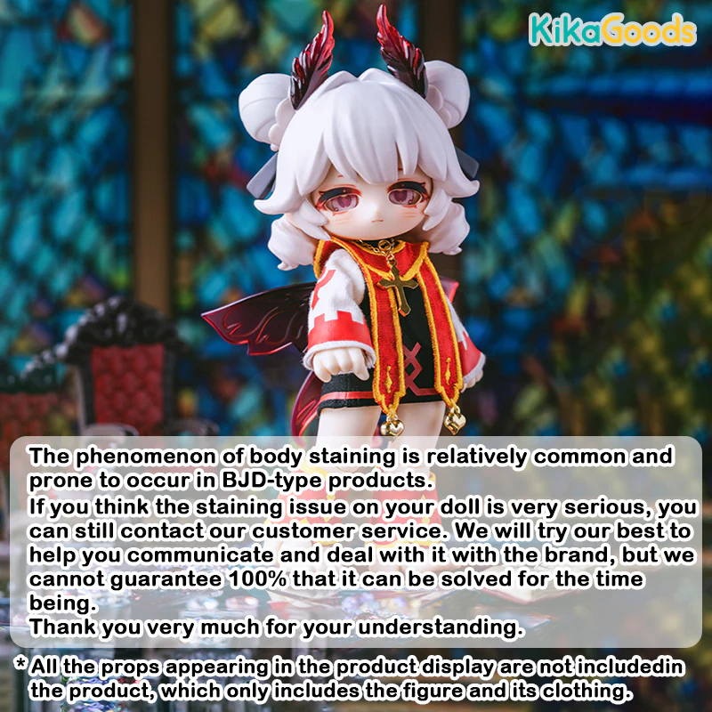 Kukaka Insect Cafe Series Prayer & Judge Limited BJD Action Figure - Image 13