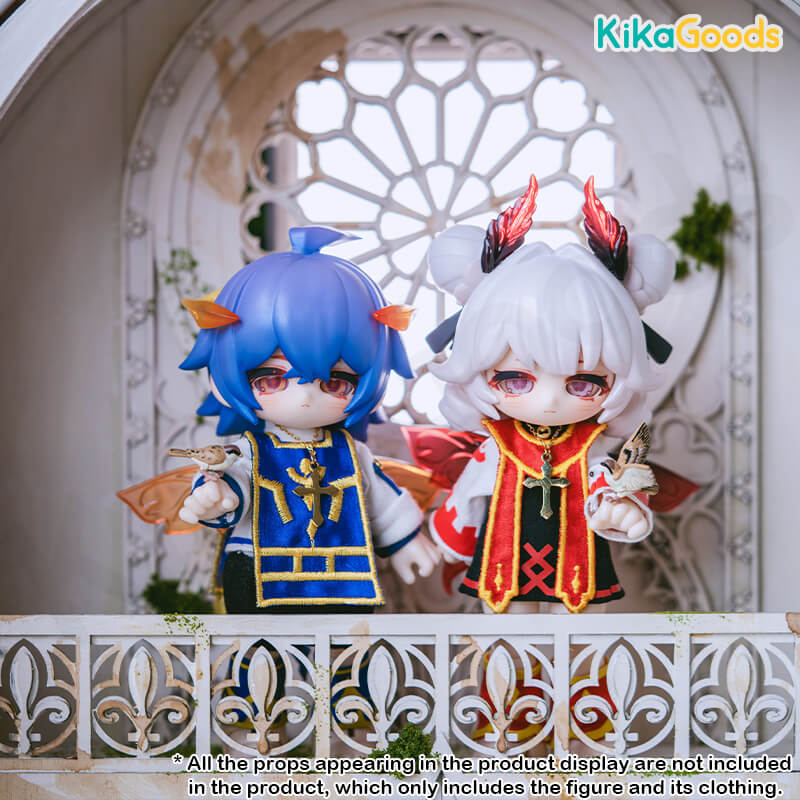 Kukaka Insect Cafe Series Prayer & Judge Limited BJD Action Figure - Image 17