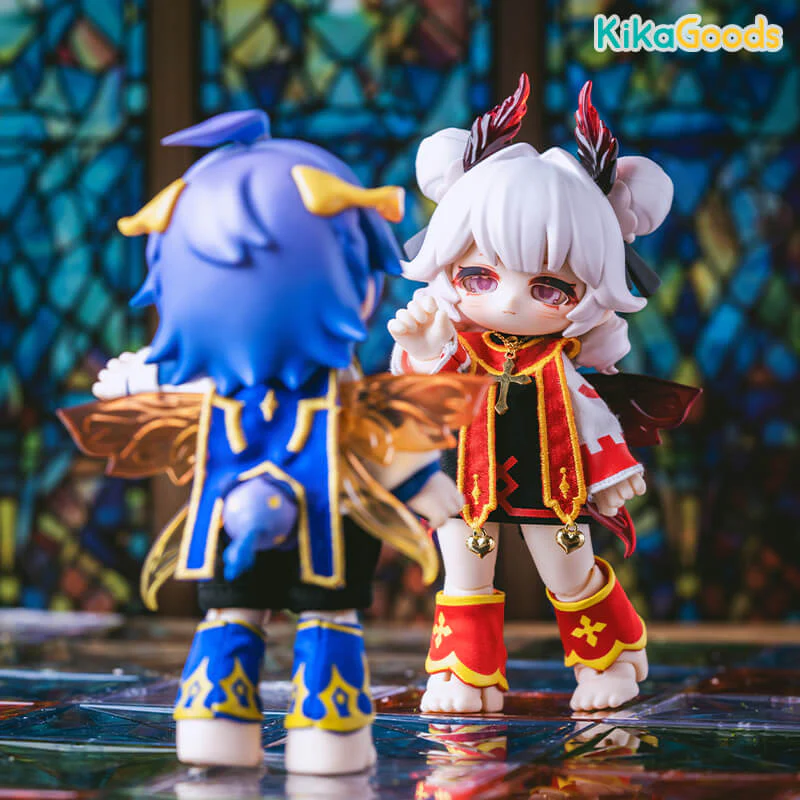Kukaka Insect Cafe Series Prayer & Judge Limited BJD Action Figure - Image 18