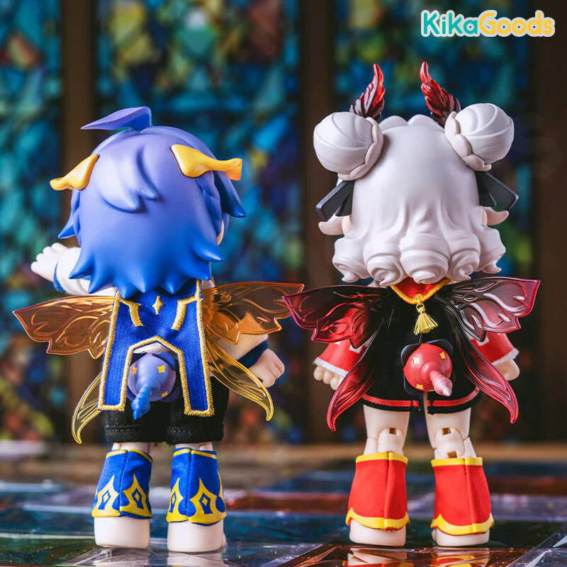 Kukaka Insect Cafe Series Prayer & Judge Limited BJD Action Figure - Image 19