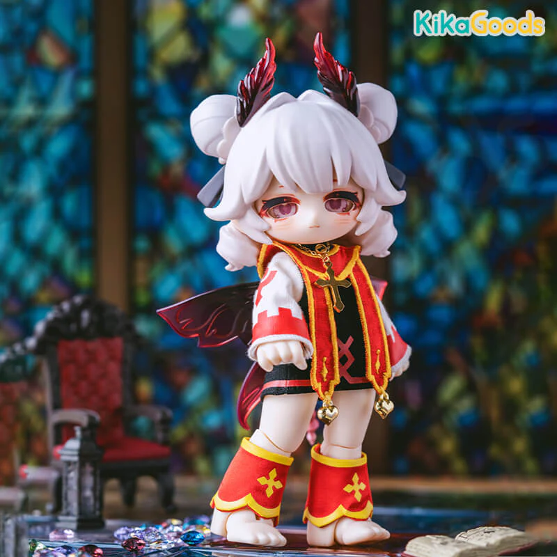 Kukaka Insect Cafe Series Prayer & Judge Limited BJD Action Figure - Image 20