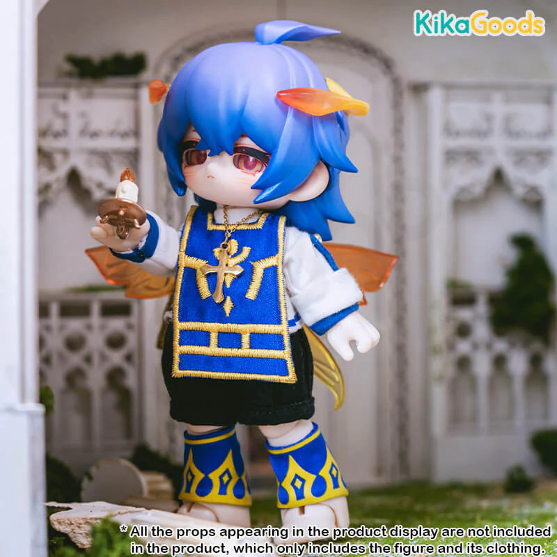 Kukaka Insect Cafe Series Prayer & Judge Limited BJD Action Figure - Image 21