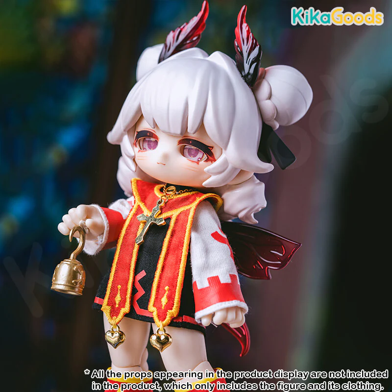 Kukaka Insect Cafe Series Prayer & Judge Limited BJD Action Figure - Image 22
