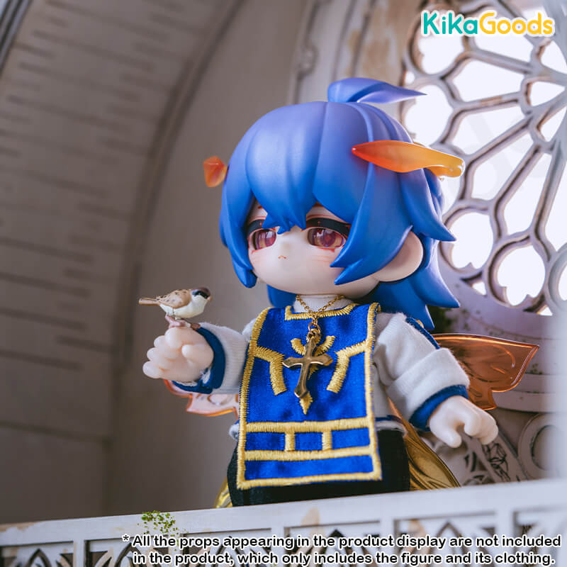 Kukaka Insect Cafe Series Prayer & Judge Limited BJD Action Figure - Image 23