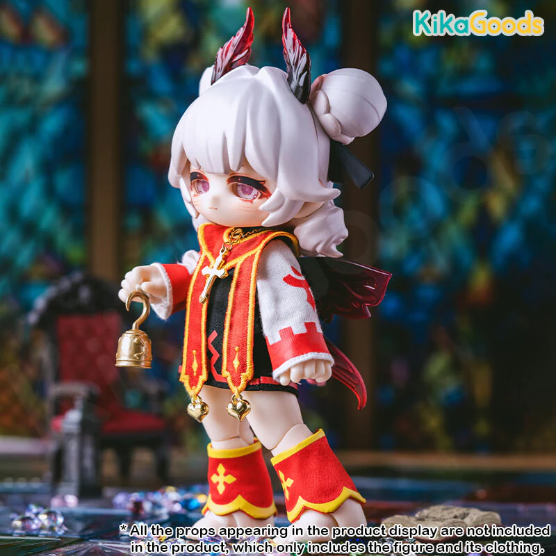 Kukaka Insect Cafe Series Prayer & Judge Limited BJD Action Figure - Image 24