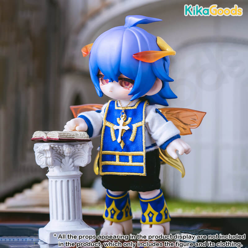 Kukaka Insect Cafe Series Prayer & Judge Limited BJD Action Figure - Image 25