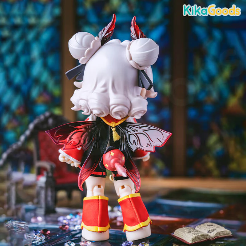 Kukaka Insect Cafe Series Prayer & Judge Limited BJD Action Figure - Image 26