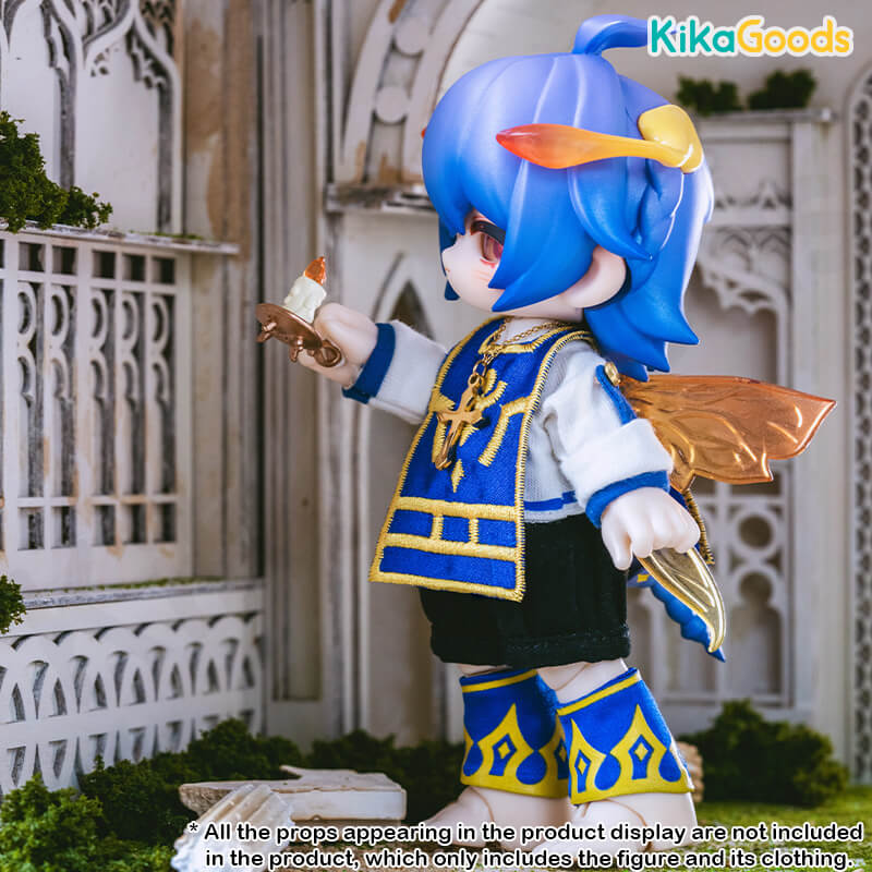 Kukaka Insect Cafe Series Prayer & Judge Limited BJD Action Figure - Image 27