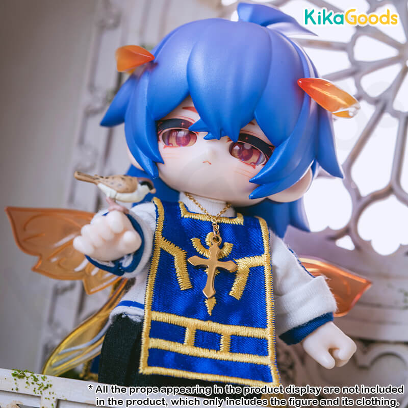 Kukaka Insect Cafe Series Prayer & Judge Limited BJD Action Figure - Image 28