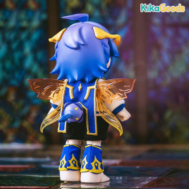 Kukaka Insect Cafe Series Prayer & Judge Limited BJD Action Figure - Image 29