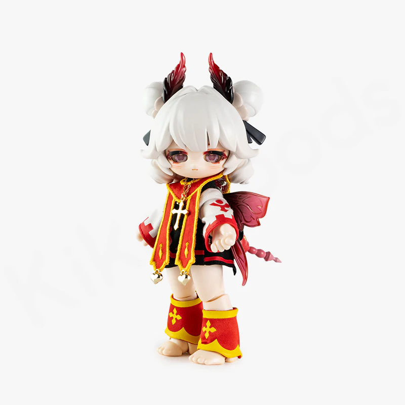 Kukaka Insect Cafe Series Prayer & Judge Limited BJD Action Figure - Image 30