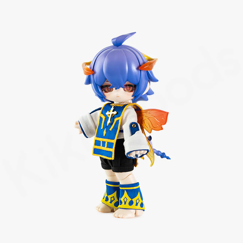 Kukaka Insect Cafe Series Prayer & Judge Limited BJD Action Figure - Image 31