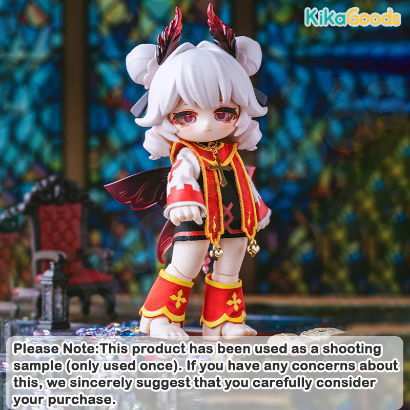 Kukaka Insect Cafe Series Prayer & Judge Limited BJD Action Figure - Image 35