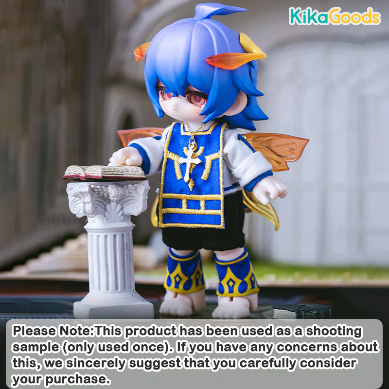 Kukaka Insect Cafe Series Prayer & Judge Limited BJD Action Figure - Image 36