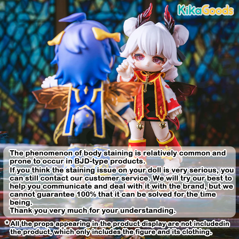 Kukaka Insect Cafe Series Prayer & Judge Limited BJD Action Figure - Image 4