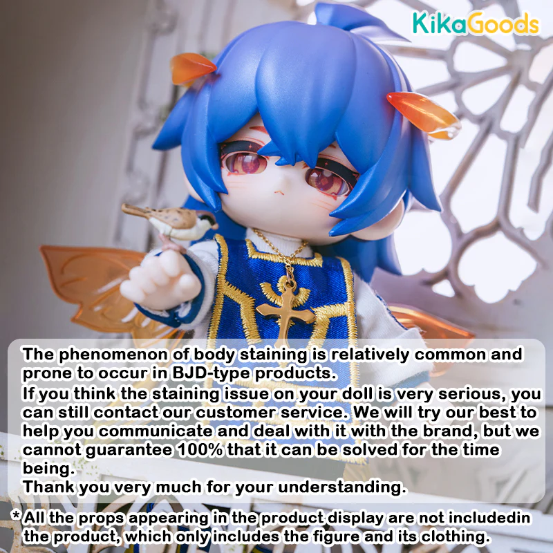 Kukaka Insect Cafe Series Prayer & Judge Limited BJD Action Figure - Image 5