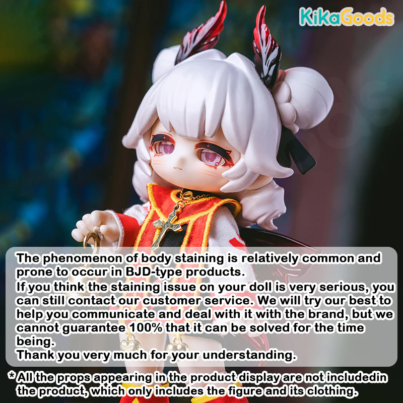 Kukaka Insect Cafe Series Prayer & Judge Limited BJD Action Figure - Image 6