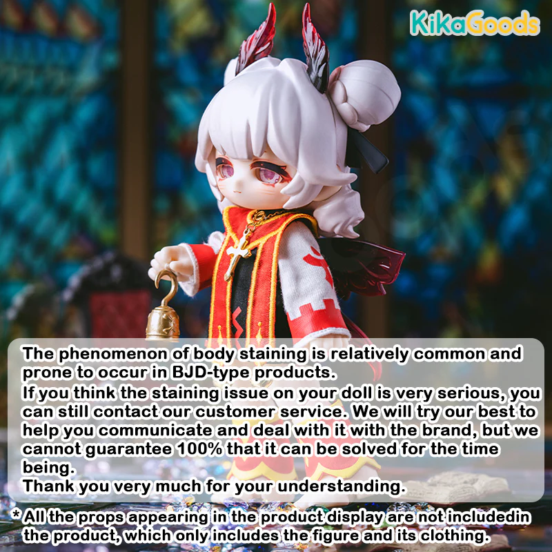 Kukaka Insect Cafe Series Prayer & Judge Limited BJD Action Figure - Image 7