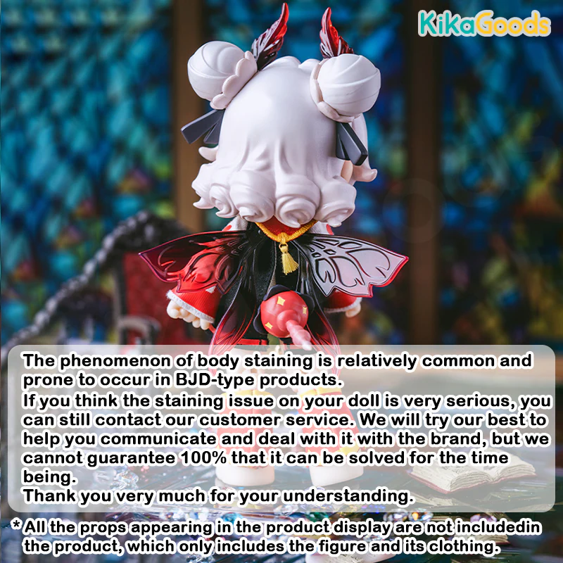 Kukaka Insect Cafe Series Prayer & Judge Limited BJD Action Figure - Image 8