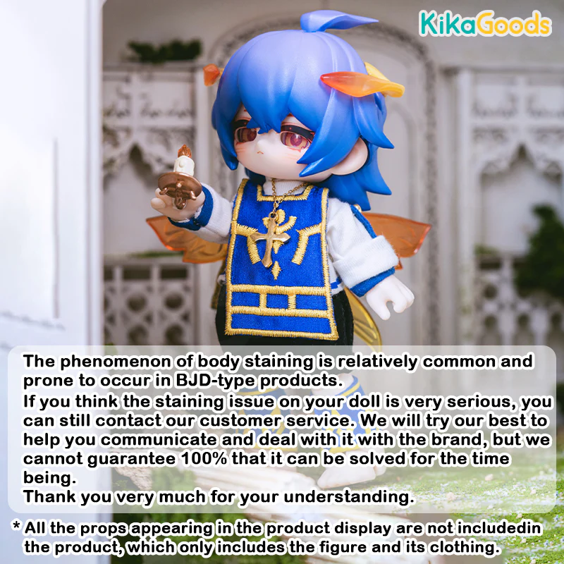 Kukaka Insect Cafe Series Prayer & Judge Limited BJD Action Figure - Image 9
