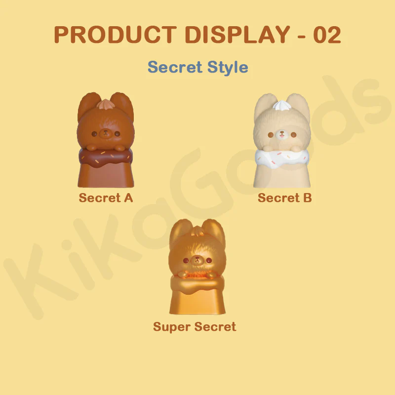 KUMARU and Friends Series Keycaps Blind Box - Image 3