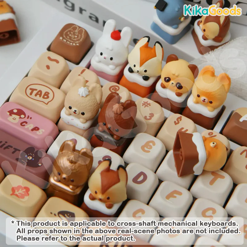 KUMARU and Friends Series Keycaps Blind Box - Image 5