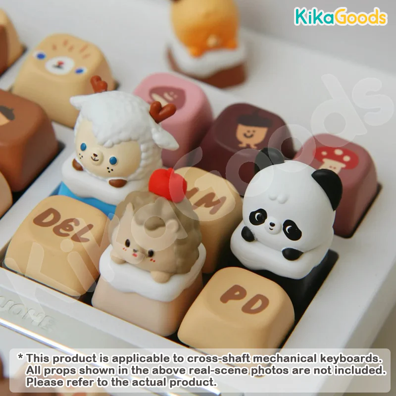 KUMARU and Friends Series Keycaps Blind Box - Image 6