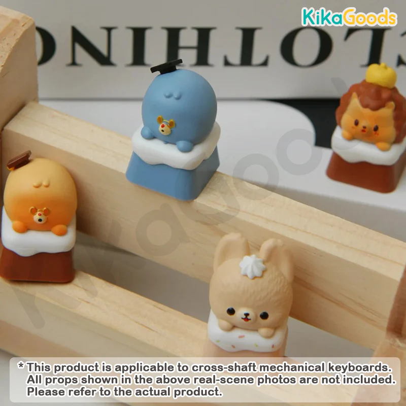 KUMARU and Friends Series Keycaps Blind Box - Image 7