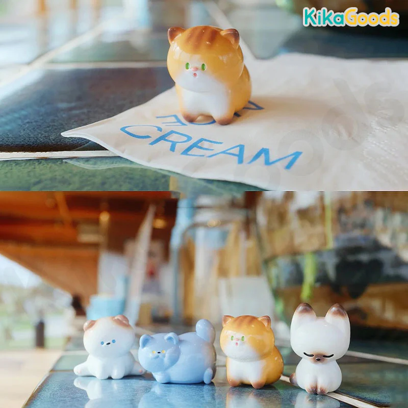 Large Cute Bean Cat Series Blind Bag - Image 10