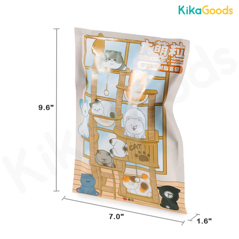 Large Cute Bean Cat Series Blind Bag - Image 13