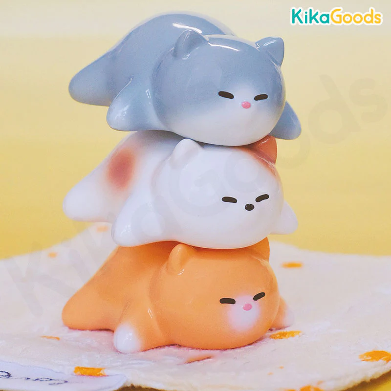 Large Cute Bean Cat Series Blind Bag - Image 5