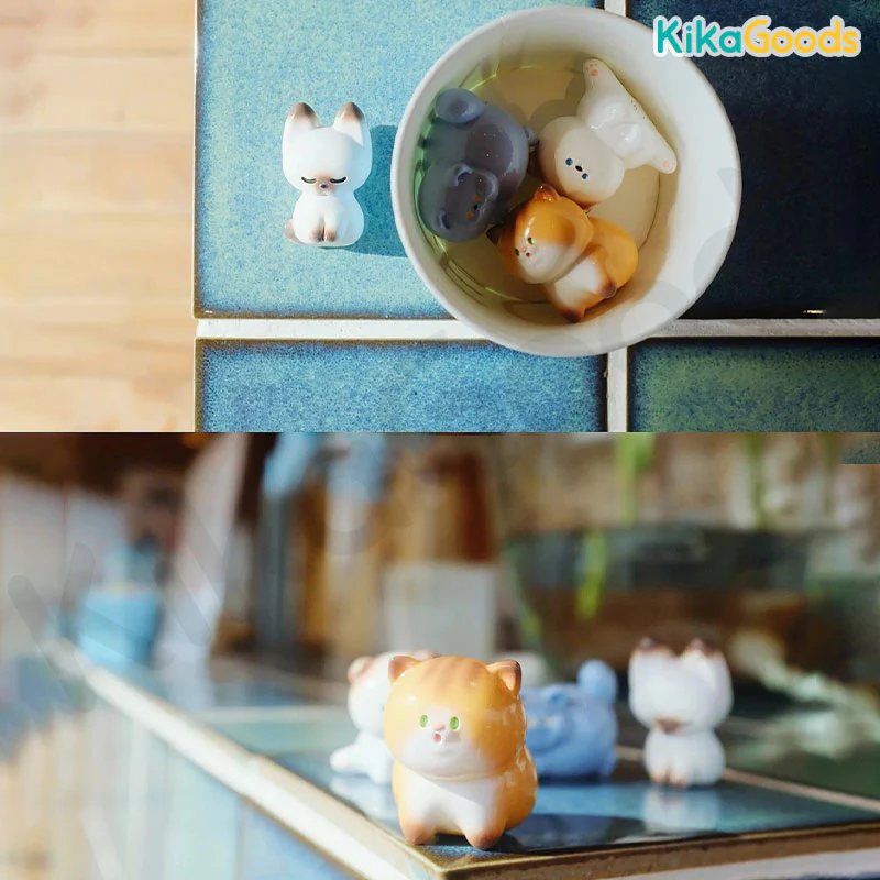 Large Cute Bean Cat Series Blind Bag - Image 9