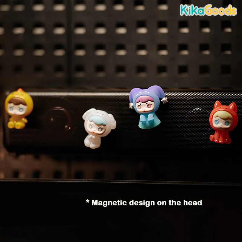 Laura Animal Refrigerator Magnets What In The Zoo Series Mini Blind Box - Image 10