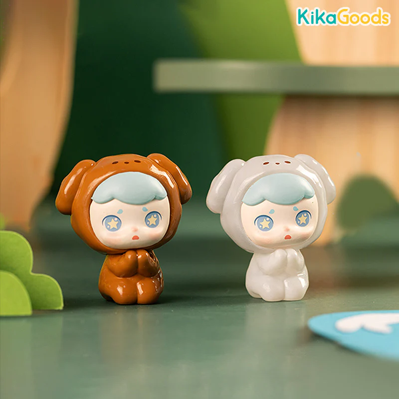 Laura Animal Refrigerator Magnets What In The Zoo Series Mini Blind Box - Image 12