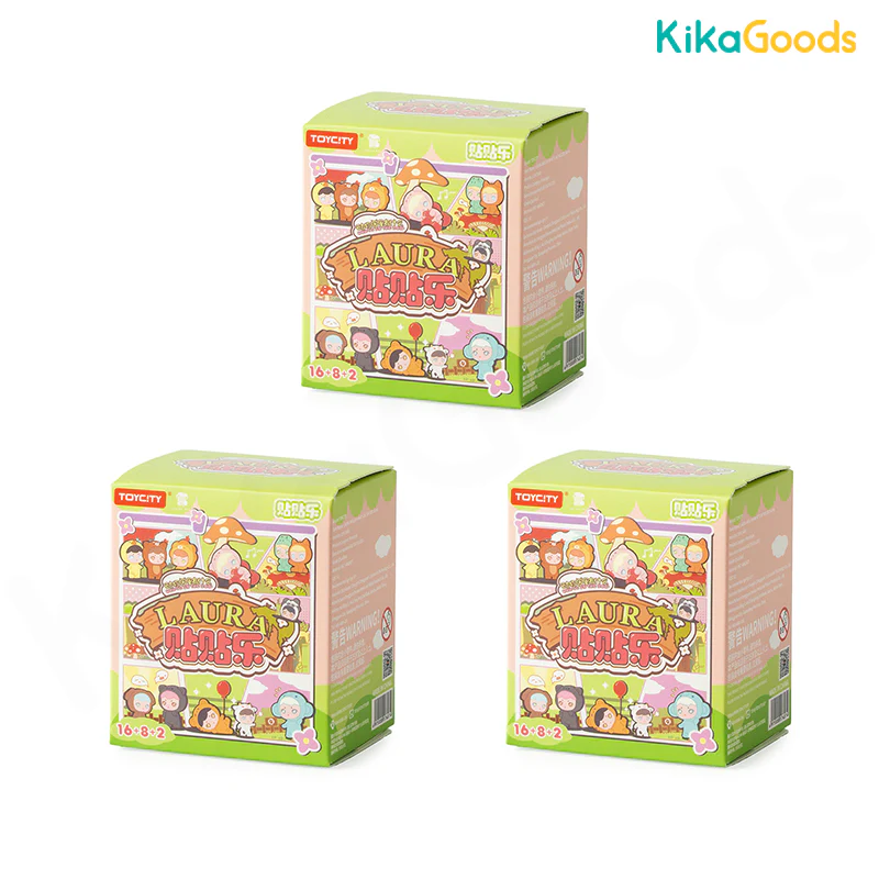 Laura Animal Refrigerator Magnets What In The Zoo Series Mini Blind Box - Image 16