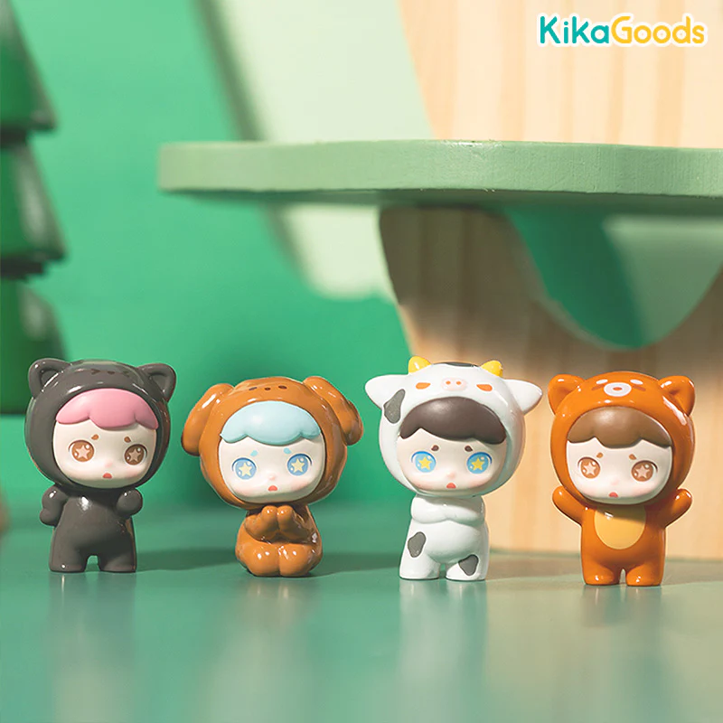 Laura Animal Refrigerator Magnets What In The Zoo Series Mini Blind Box - Image 7