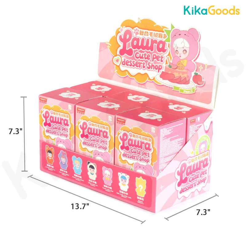 Laura Cute Pet Dessert Shop Series Plush Blind Box - Image 13