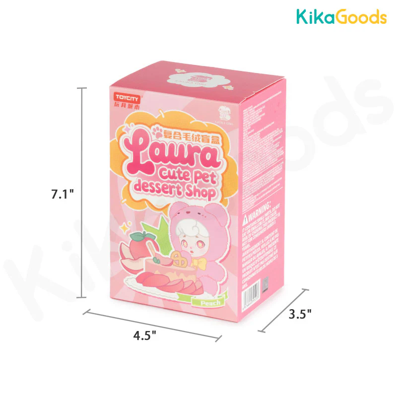 Laura Cute Pet Dessert Shop Series Plush Blind Box - Image 14