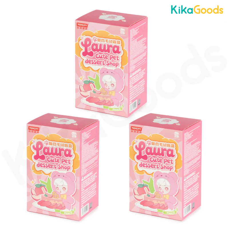 Laura Cute Pet Dessert Shop Series Plush Blind Box - Image 15