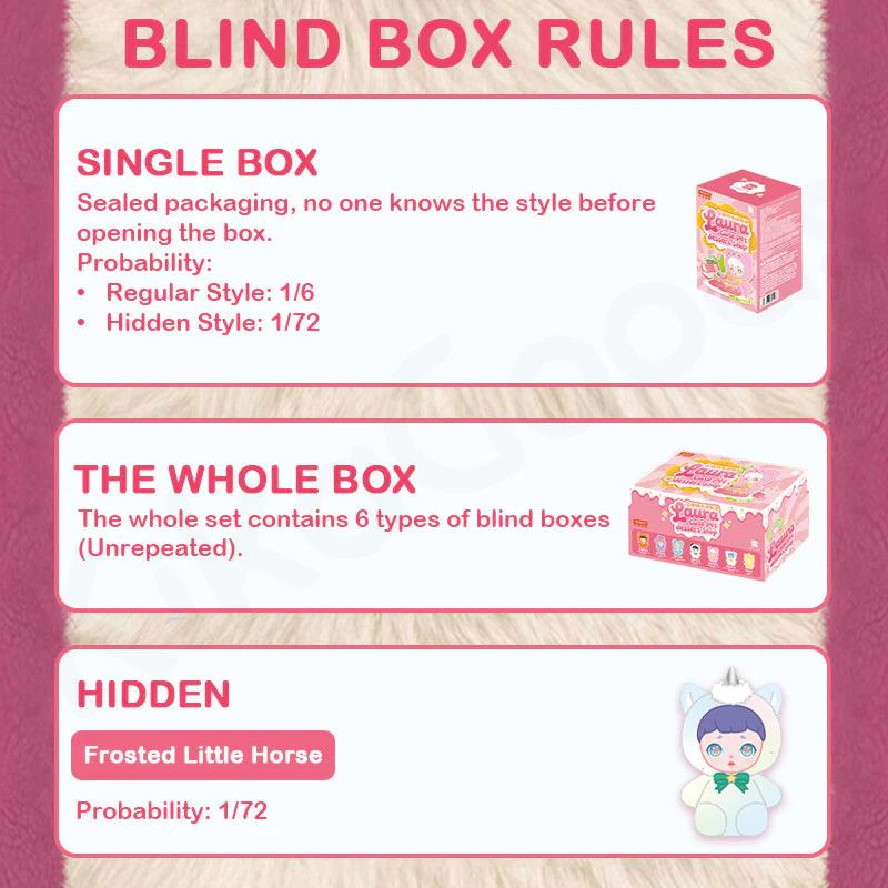 Laura Cute Pet Dessert Shop Series Plush Blind Box - Image 3