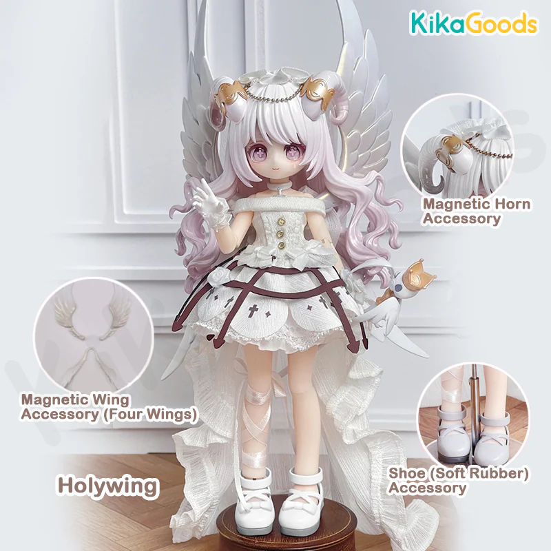 Light & Shadow Series 1/8 Action Figure BJD Blind Box【Shipped in May./Jun. 2026】 - Image 10
