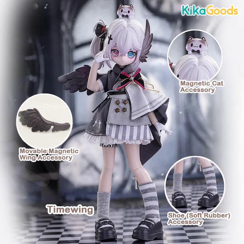Light & Shadow Series 1/8 Action Figure BJD Blind Box【Shipped in May./Jun. 2026】 - Image 11