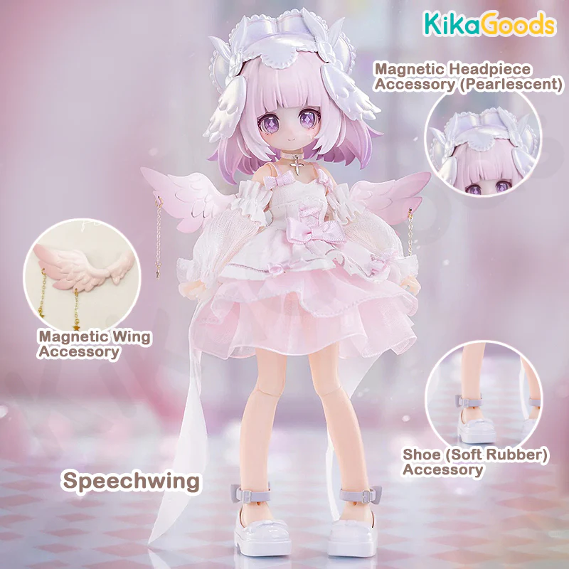 Light & Shadow Series 1/8 Action Figure BJD Blind Box【Shipped in May./Jun. 2026】 - Image 12