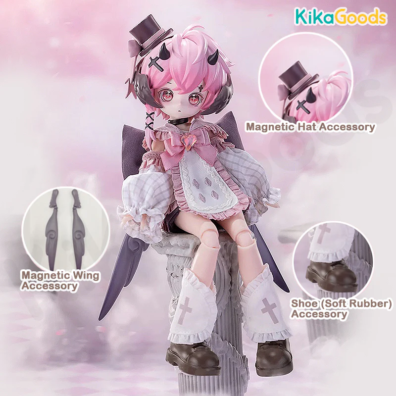 Light & Shadow Series 1/8 Action Figure BJD Blind Box【Shipped in May./Jun. 2026】 - Image 13