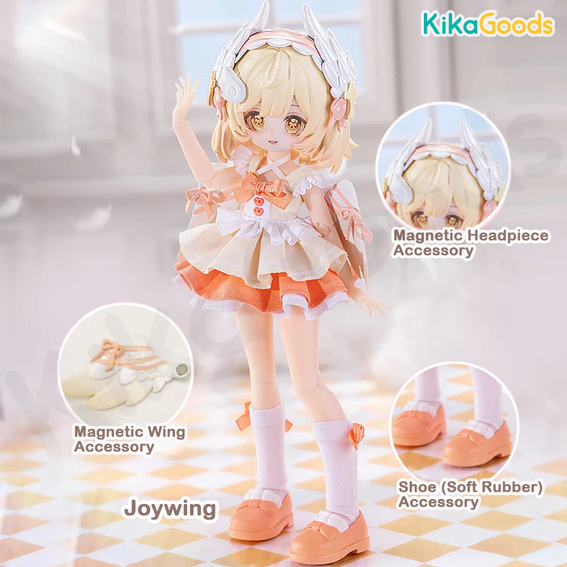 Light & Shadow Series 1/8 Action Figure BJD Blind Box【Shipped in May./Jun. 2026】 - Image 14